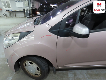 2012 - chevrolet spark