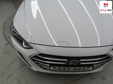 2018 - hyundai avante