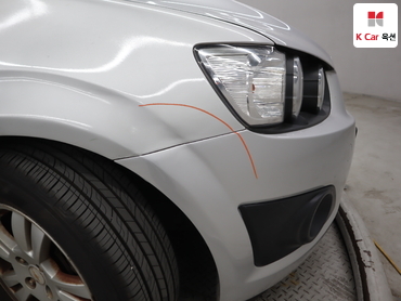 2013 - chevrolet aveo