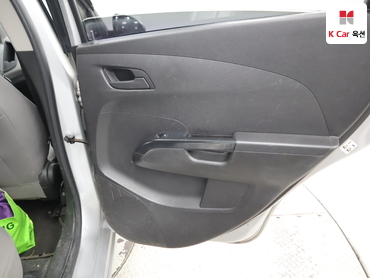 2013 - chevrolet aveo