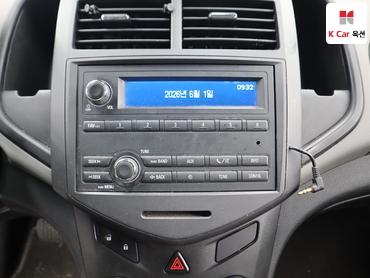 2013 - chevrolet aveo