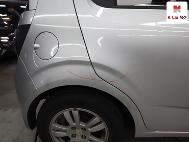 2013 - chevrolet aveo