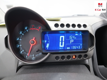 2013 - chevrolet aveo