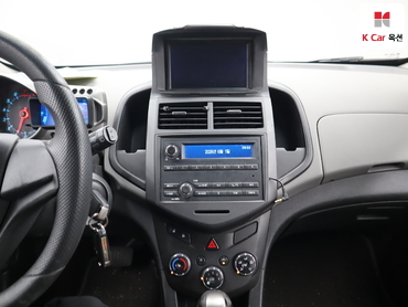 2013 - chevrolet aveo