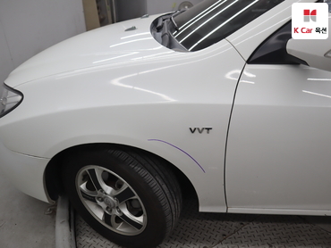 2010 - hyundai avante