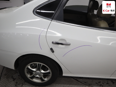 2010 - hyundai avante
