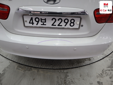 2010 - hyundai avante