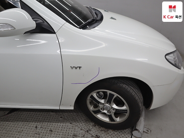 2010 - hyundai avante