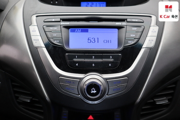 2013 - hyundai avante