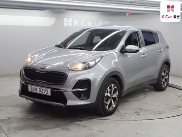 2019 - kia sportage