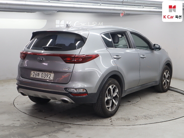 2019 - kia sportage