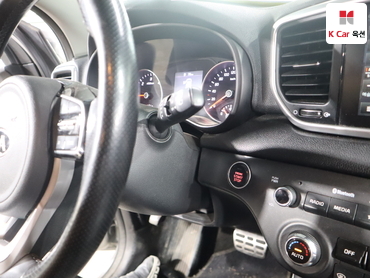 2019 - kia sportage