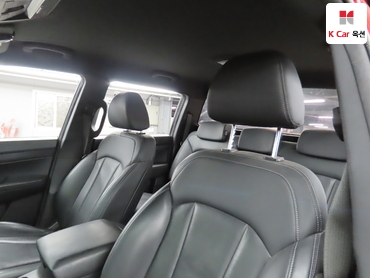 2021 - kgm rexton