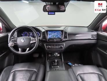 2021 - kgm rexton