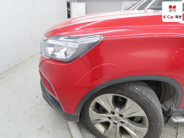 2021 - kgm rexton