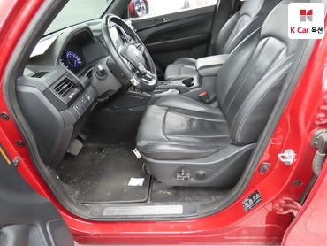 2021 - kgm rexton