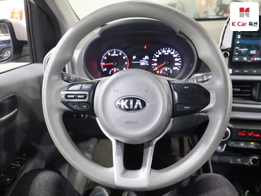 2021 - kia morning