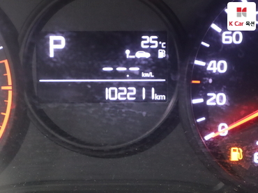 2021 - kia morning