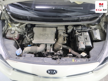 2021 - kia morning