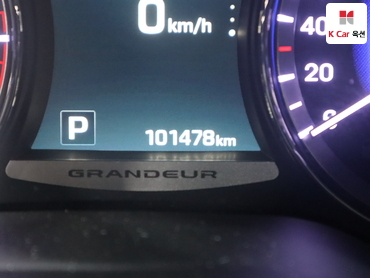 2015 - hyundai grandeur