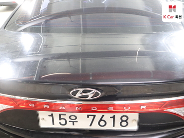 2015 - hyundai grandeur