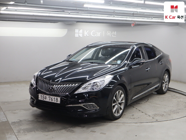2015 - hyundai grandeur