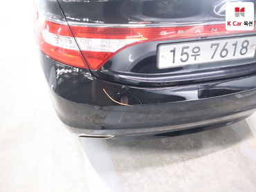 2015 - hyundai grandeur