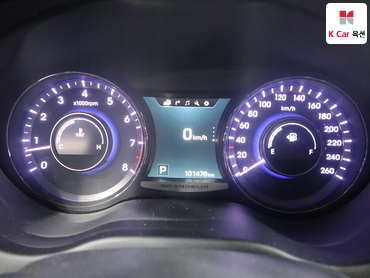 2015 - hyundai grandeur