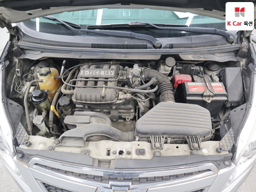 2012 - chevrolet spark