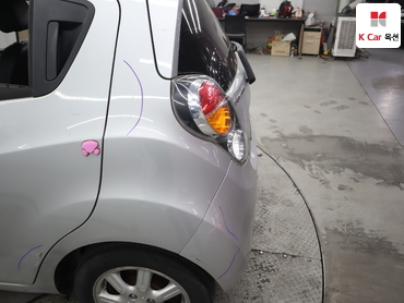 2012 - chevrolet spark