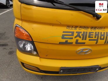 2018 - hyundai porter ii