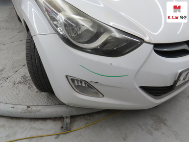 2011 - hyundai avante