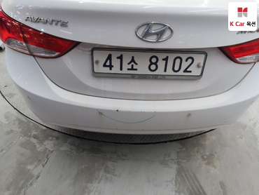 2011 - hyundai avante