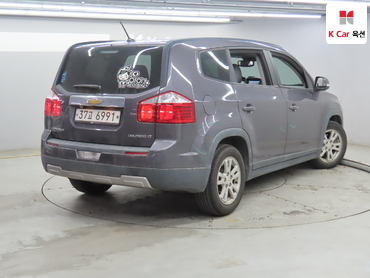 2014 - chevrolet orlando