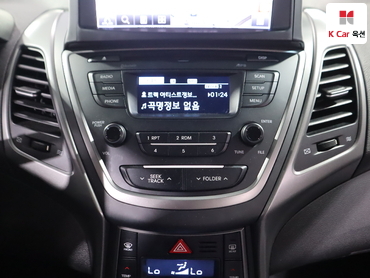 2015 - hyundai avante