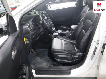 2016 - kia sportage
