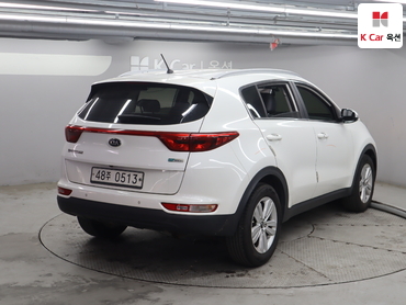 2016 - kia sportage