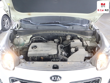 2016 - kia sportage