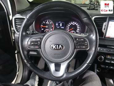 2016 - kia sportage