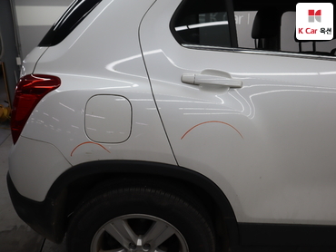 2015 - chevrolet trax