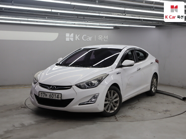 2015 - hyundai avante