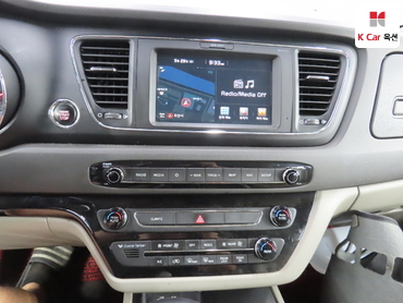 2018 - kia carnival