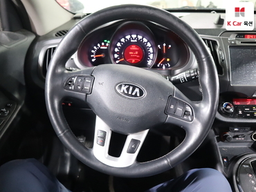 2013 - kia sportage