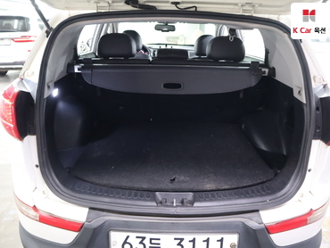 2013 - kia sportage