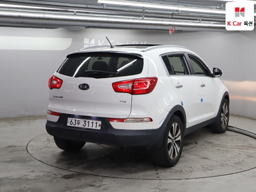 2013 - kia sportage