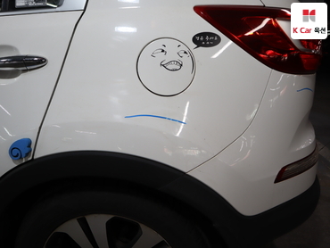 2013 - kia sportage