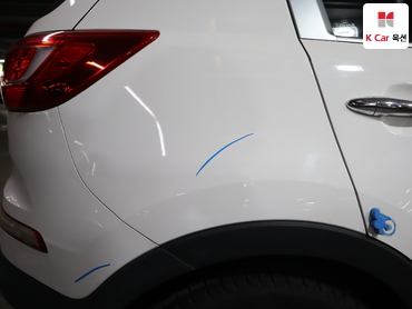 2013 - kia sportage