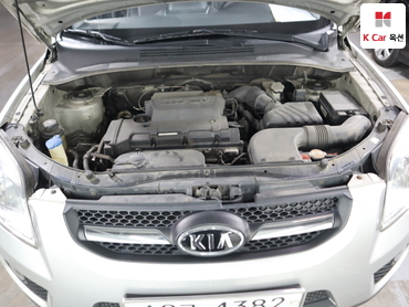 2010 - kia sportage