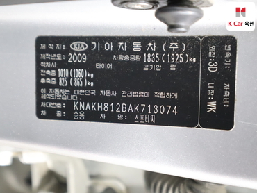 2010 - kia sportage