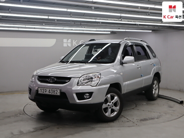 2010 - kia sportage